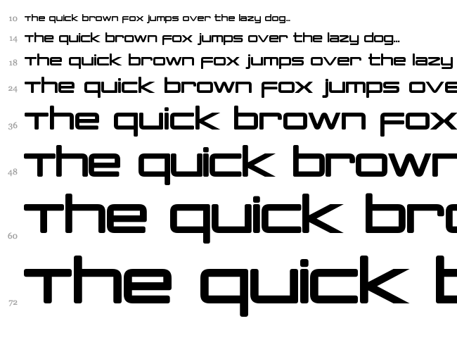 PCap Terminal font waterfall